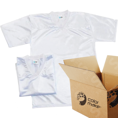 Jersey Aficionado Blanco talla S (Caja de 3) Color Make