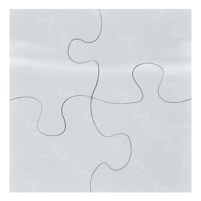 Rompecabezas de MDF. 4 Piezas. 3mm. ColorMake