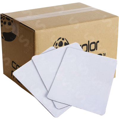 Mousepad de neopreno Rectangular (Caja de 100) Color Make