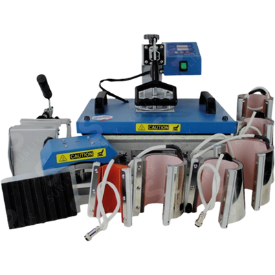 Serie PRO Combo 10 en 1 29x38cm 110V Blue Heat