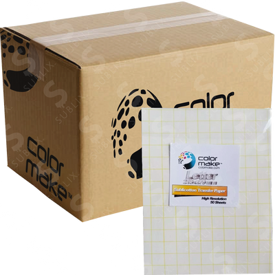Papel transfer Sublicoton A4 (Caja de 100 hojas) Color Make