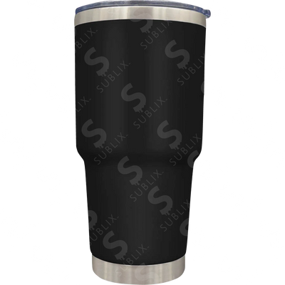 Termo Vaso de acero 900ml Titan Negro Mate
