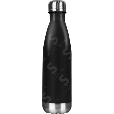 Termo Botella de acero 500ml Fuji Negro Mate