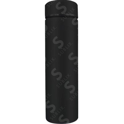 Termo Vaso de acero 500ml Roof Negro Mate
