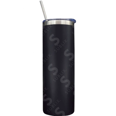 Termo Vaso de acero 600ml Lena Negro Mate