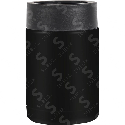 Porta Lata Hanna Negro Mate