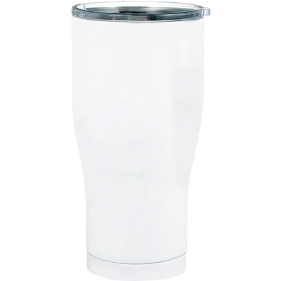 Termo Vaso de acero 20oz Leon blanco