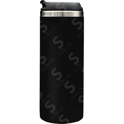 Termo Vaso de acero 450ml Milan Negro Mate