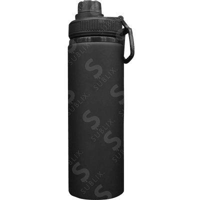 Cilindro De Aluminio 750ml Nova Negro Mate