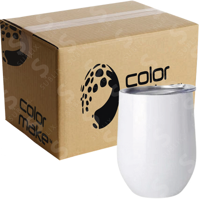 Vaso de Acero 300ml Tipo Vinero (Caja de 12) Color Make