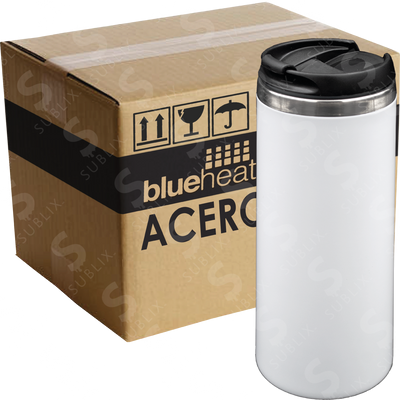 Vaso de Acero 450ml Tipo Starbooks (Caja de 12) Blue Heat