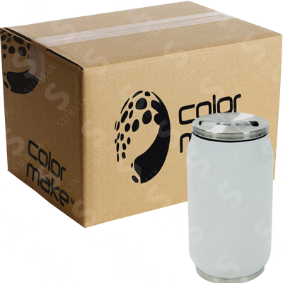 Lata de Acero 300ml Tipo Refresco (Caja de 24) Color Make
