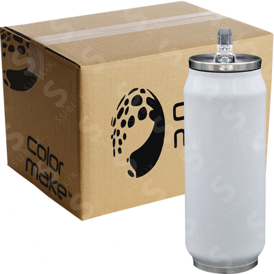 Lata de Acero 450ml Tipo Refresco (Caja de 24) Color Make