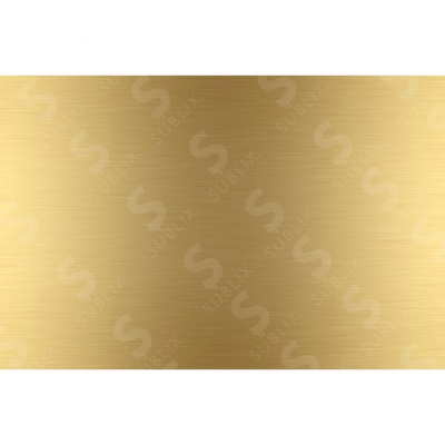 Lamina De Aluminio 40 X 60 Cm Dorado