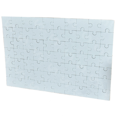 Rompecabezas Carton A4 70 Pcs 29x20 Blanco