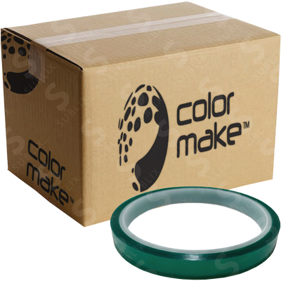 Cinta térmica de 10mm (Caja de 30) Color Make