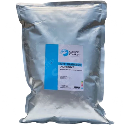 Paquete de polvo de poliamida para DTF 1Kg 120-250 UM Color Make