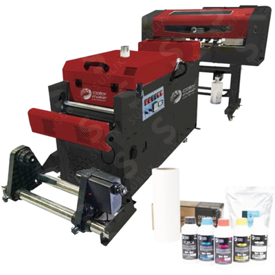 Sistema de Impresión DTF 302i Color Make High Speed Impresora DTF 2 Cabezales Epson XP600 (Incluye: Impresora, Horno, Tintas, Fi