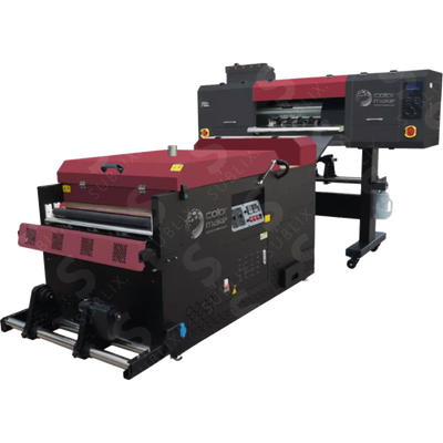 Sistema de Impresión DTF 704i Color Make High Speed Impresora DTF 4 Cabezales Epson i3200 (Incluye: Impresora, Horno, Tintas, Fi